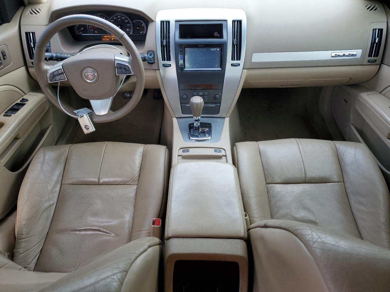 2009 Cadillac STS VIN 1G6DW67V290163754 Copart auction photo, front end / minor dent/scratches damage thumbnail 8