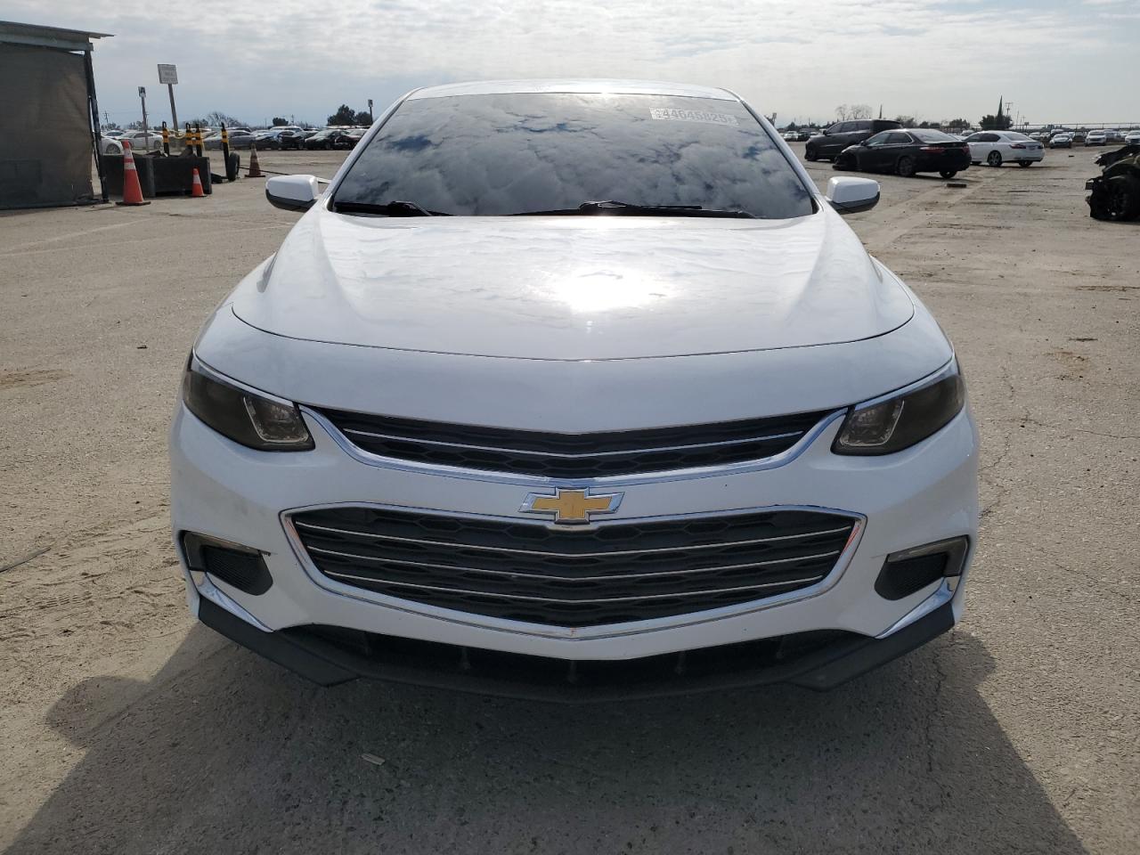 2018 Chevrolet Malibu VIN 1G1ZD5ST0JF138922 Copart auction photo, side damage thumbnail 5