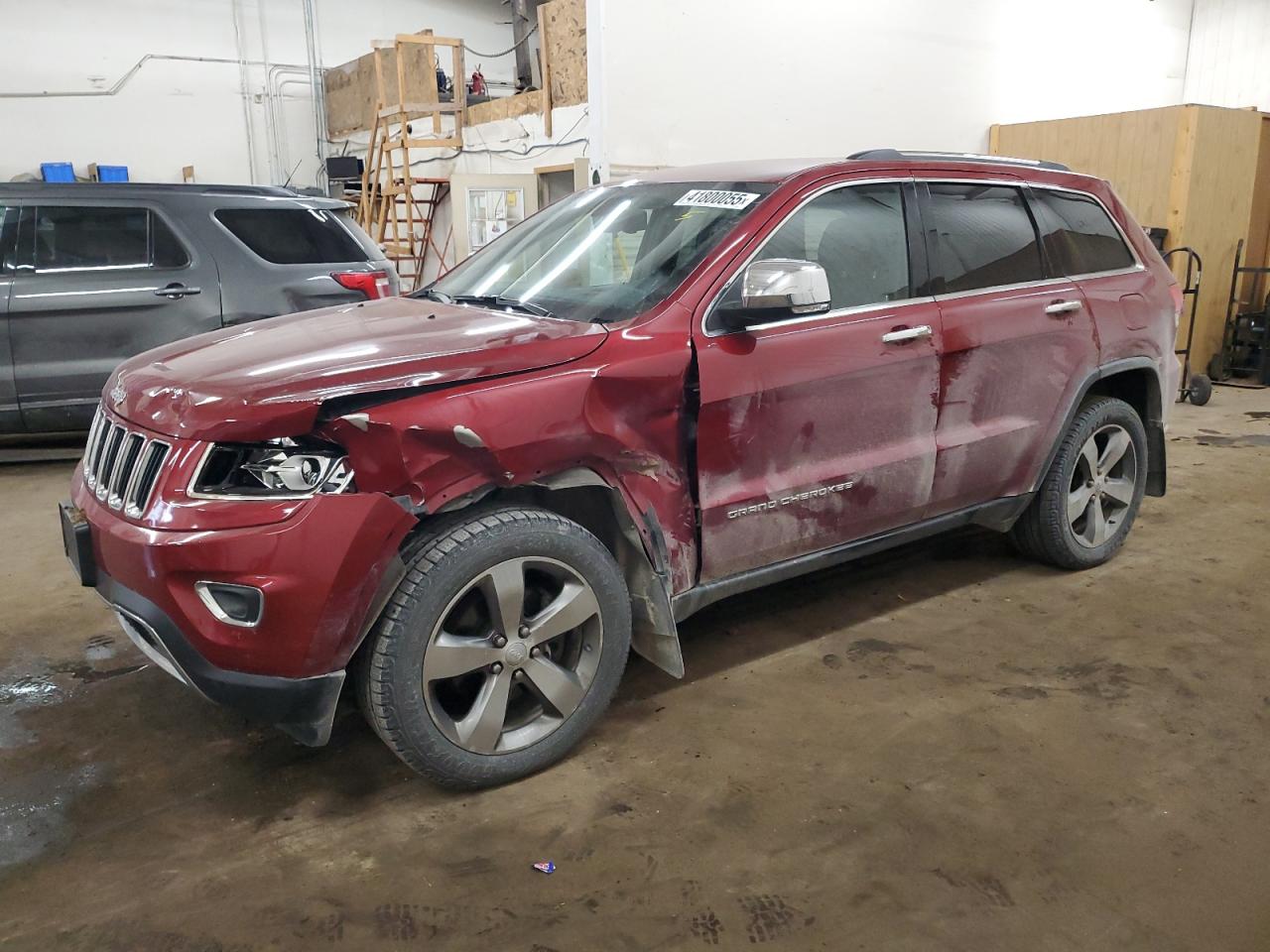2014 Jeep Grand Cherokee VIN 1C4RJFBG1EC128920