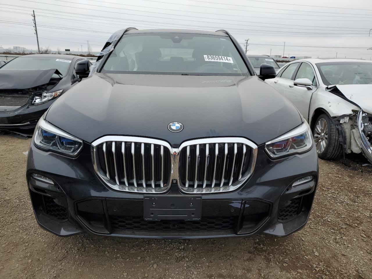 2019 BMW X5 VIN 5UXJU2C54KLN49793 Copart auction photo, side damage thumbnail 5