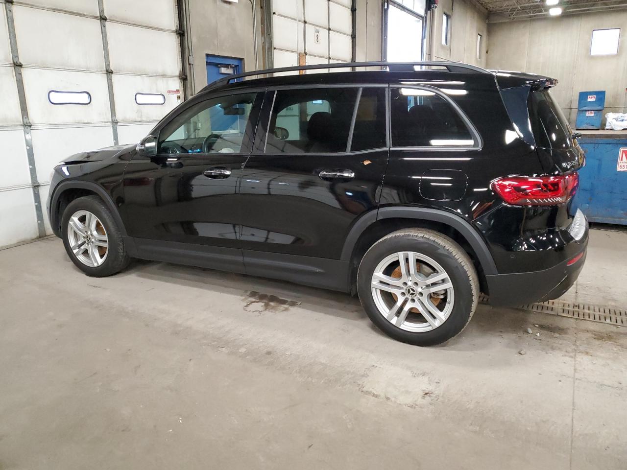 2021 Mercedes-Benz GLB VIN W1N4M4HBXMW122024 Copart auction photo, front end damage thumbnail 2