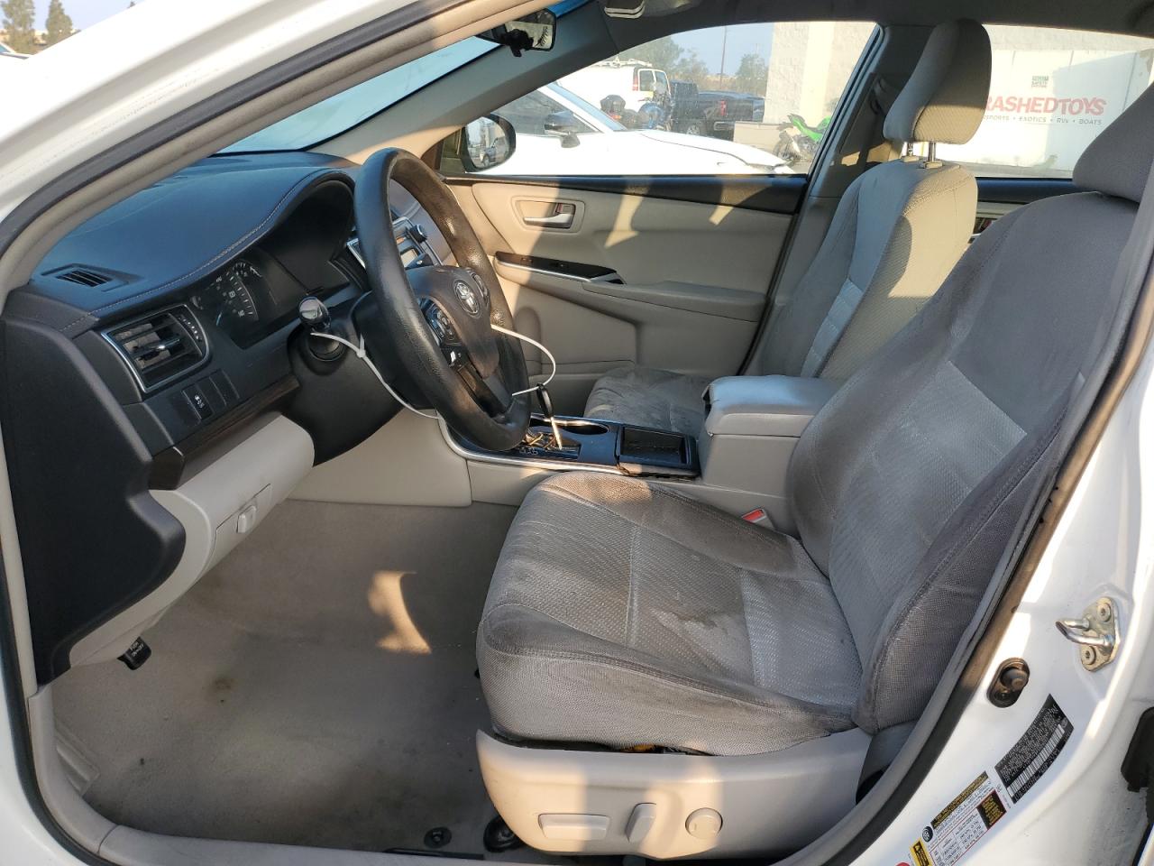 2015 Toyota Camry VIN 4T1BF1FK6FU029053 Copart auction photo, front end damage thumbnail 7