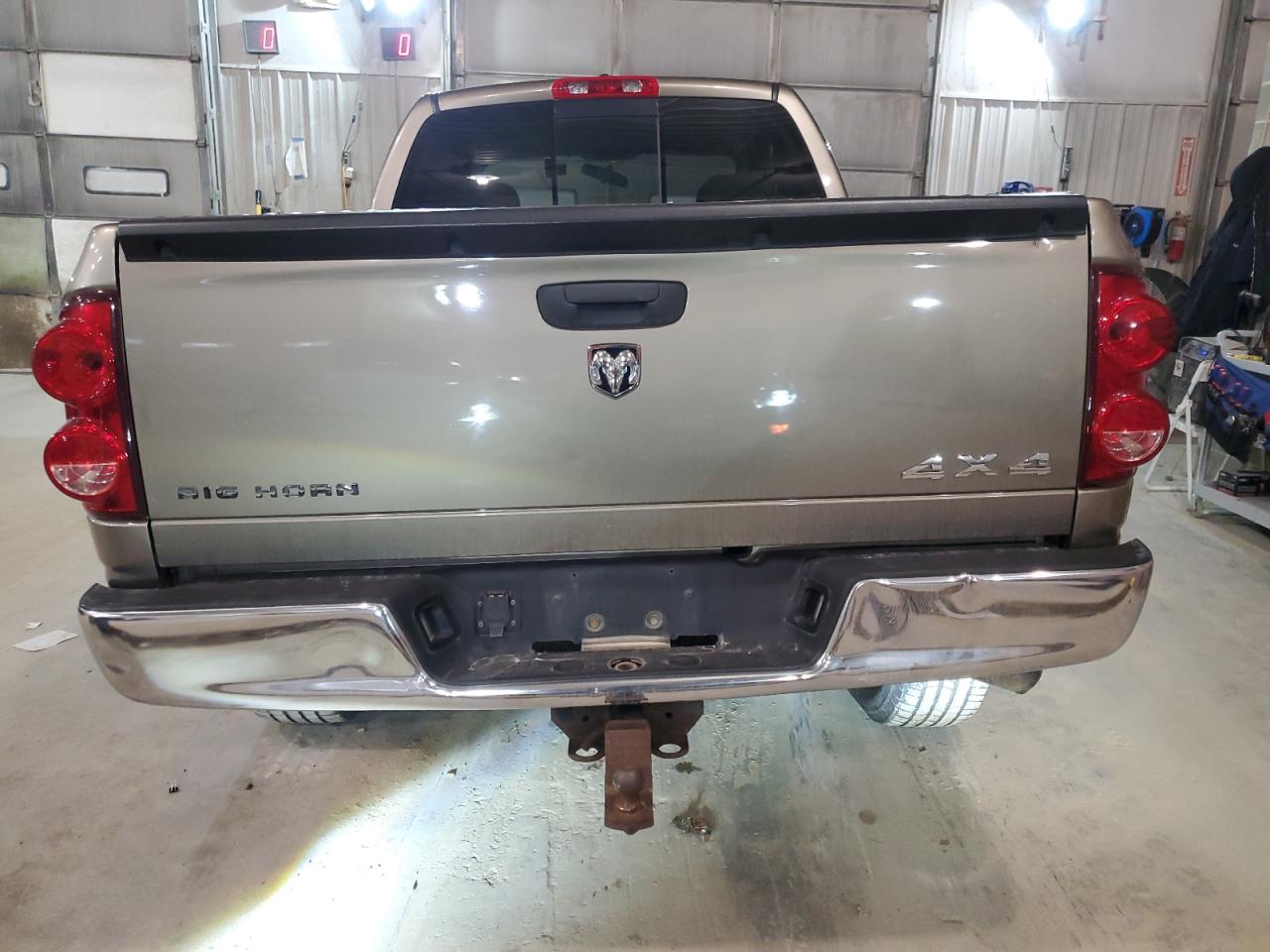 2007 Dodge RAM VIN 1D7HU18247J597196 Copart auction photo, front end / undercarriage damage thumbnail 6