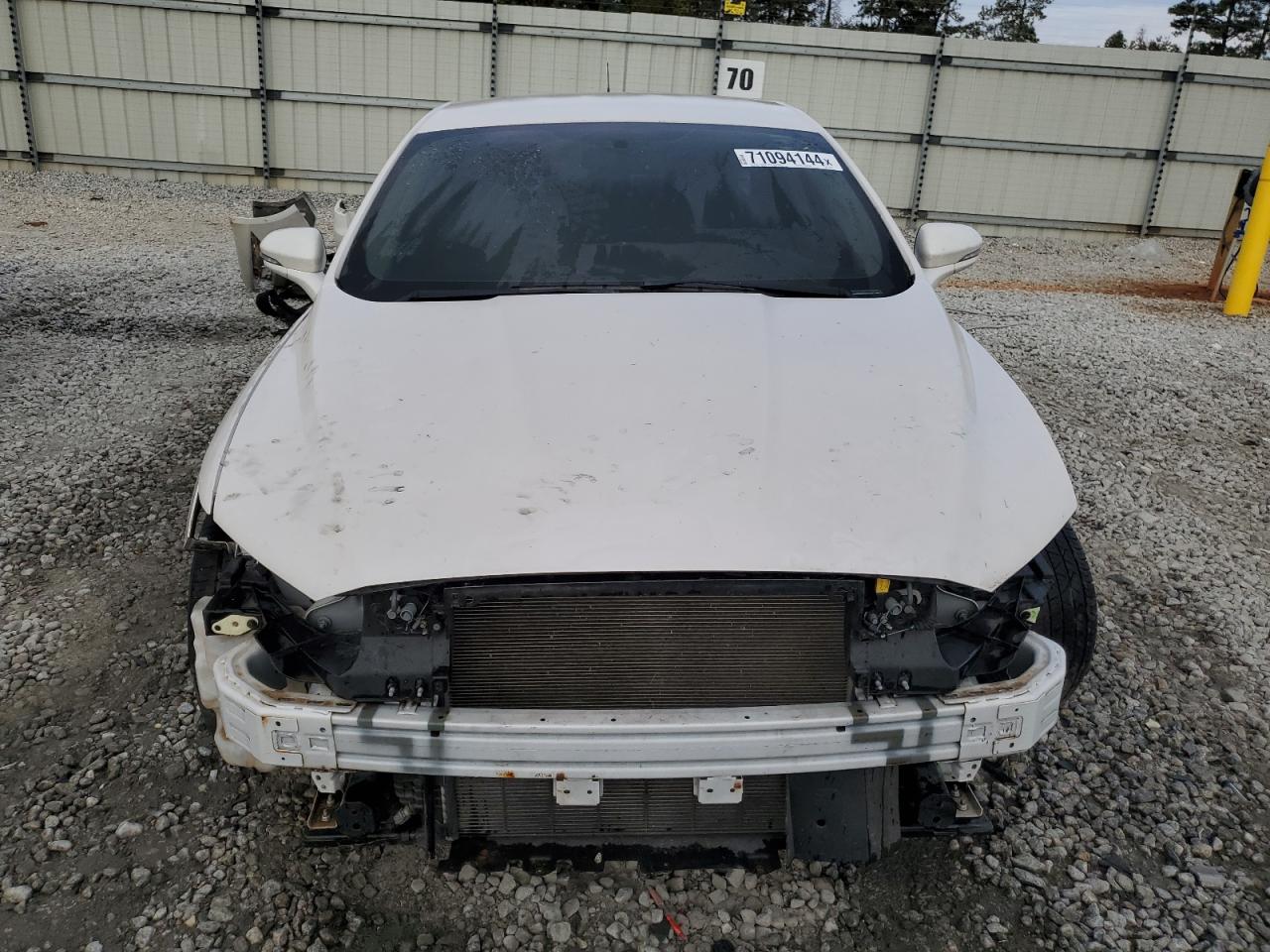 2018 Ford Fusion VIN 3FA6P0HD5JR179348 Copart auction photo, all over damage thumbnail 5