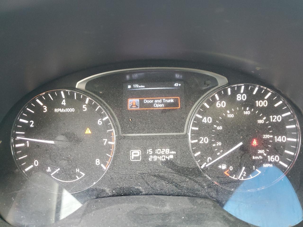 2014 Nissan Altima VIN 1N4AL3AP9EN249616 Copart auction photo, front end / undercarriage damage thumbnail 9