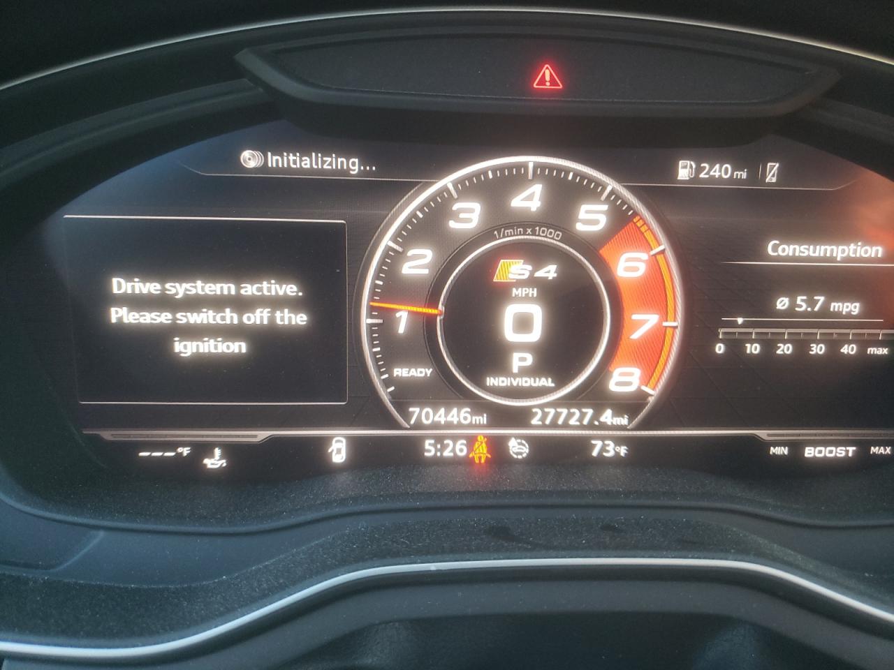 2018 Audi RS4 VIN WAUC4AF42JA004304 Copart auction photo, side damage thumbnail 9