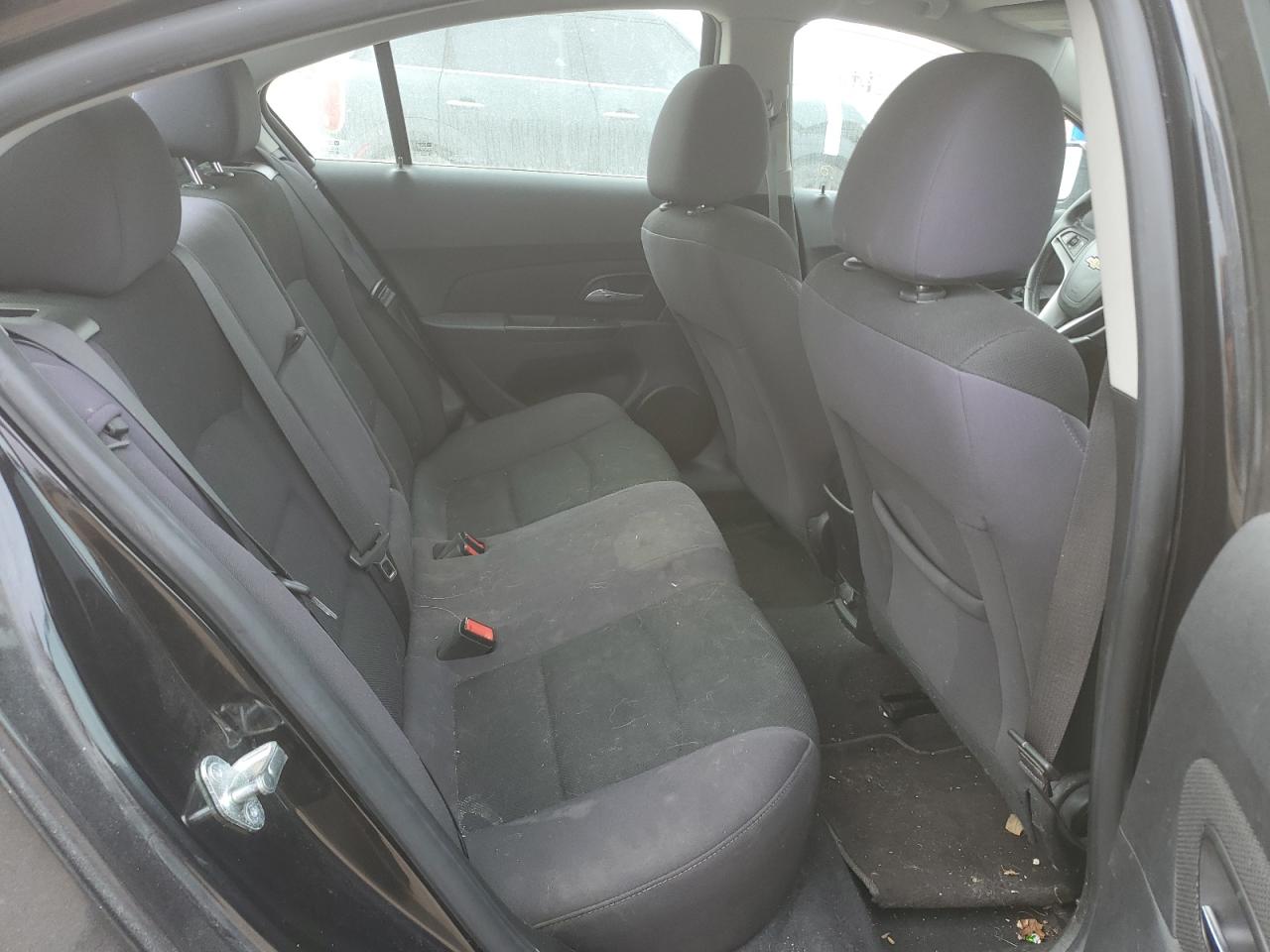 2014 Chevrolet Cruze VIN 1G1PC5SB3E7136907 Copart auction photo, rear end damage thumbnail 10