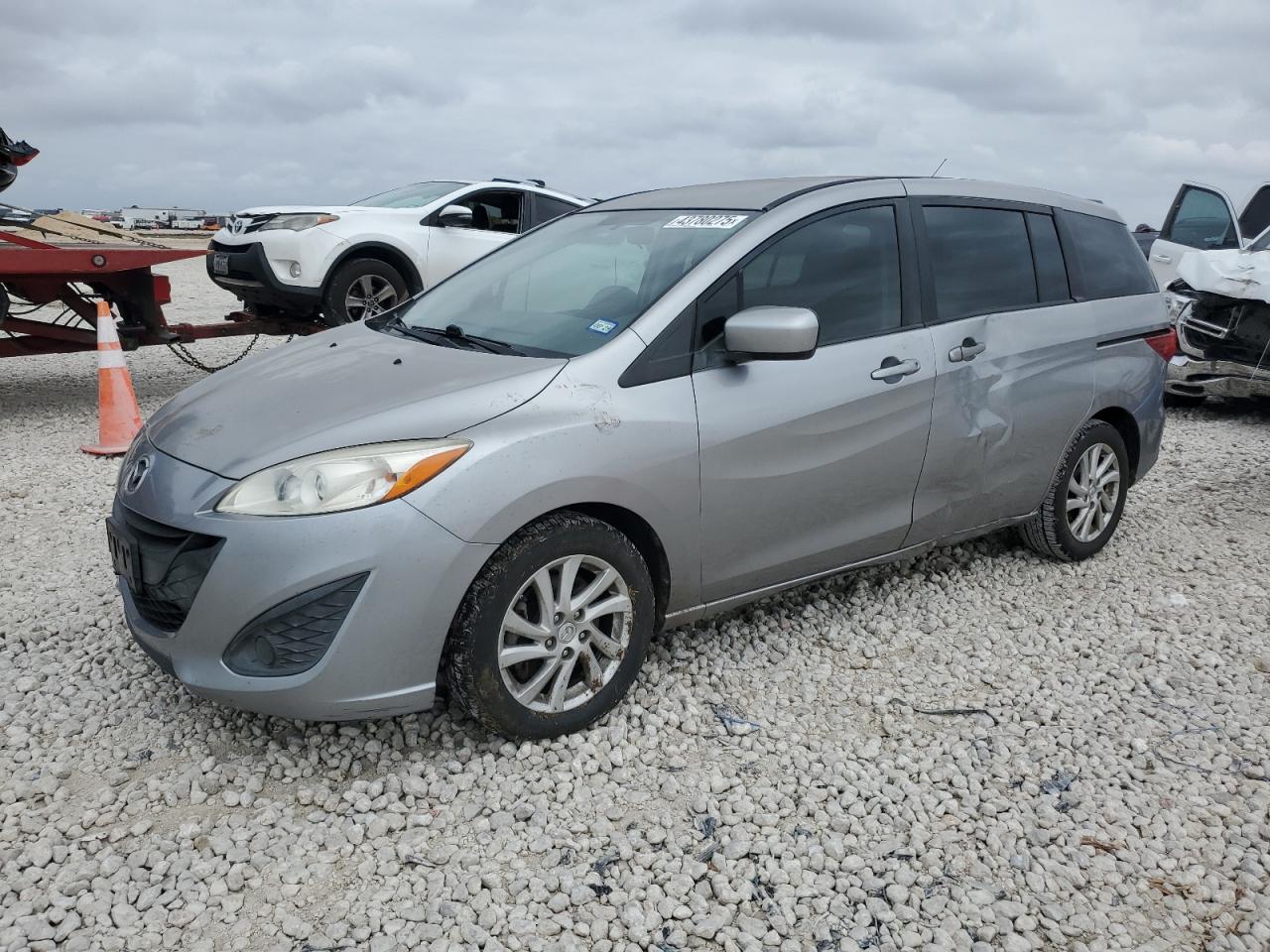 2012 Mazda 5 VIN JM1CW2BL3C0117414