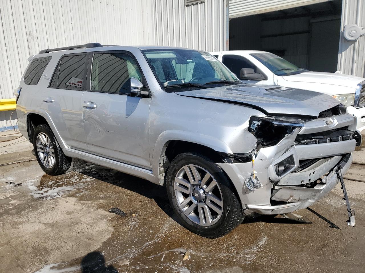 2023 Toyota 4Runner VIN JTESU5JR5P6104381 Copart auction photo, front end damage thumbnail 4