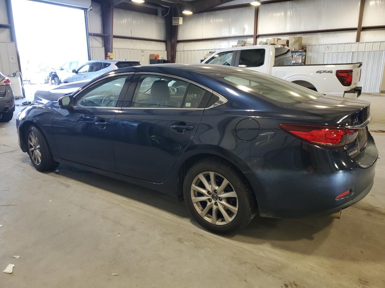 2017 Mazda 6 VIN JM1GL1U51H1151307 Copart auction photo, front end damage thumbnail 2