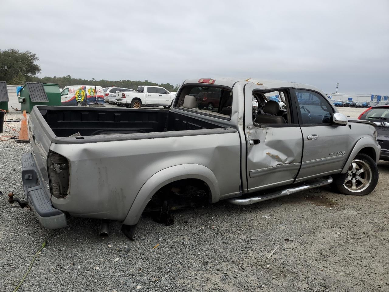 2006 Toyota Tundra VIN 5TBET34166S523426 Copart auction photo, all over damage thumbnail 3