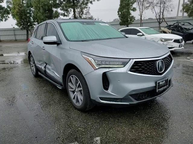 2023 Acura RDX VIN 5J8TC1H53PL001146 Copart auction photo, side damage thumbnail 10