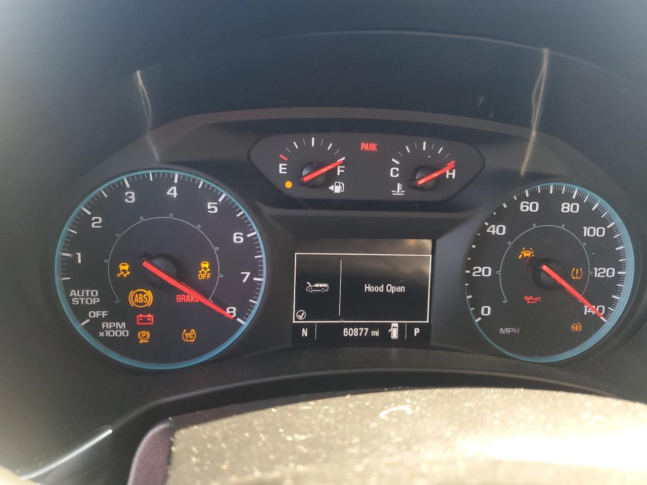 2021 Chevrolet Equinox VIN 3GNAXHEVXMS164185 Copart auction photo, all over damage thumbnail 9