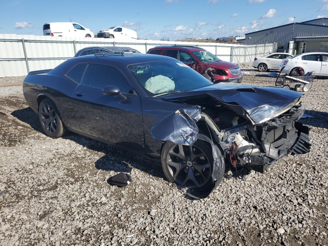 2018 Dodge Challenger VIN 2C3CDZAG1JH333861 Copart auction photo, front end / minor dent/scratches damage thumbnail 4
