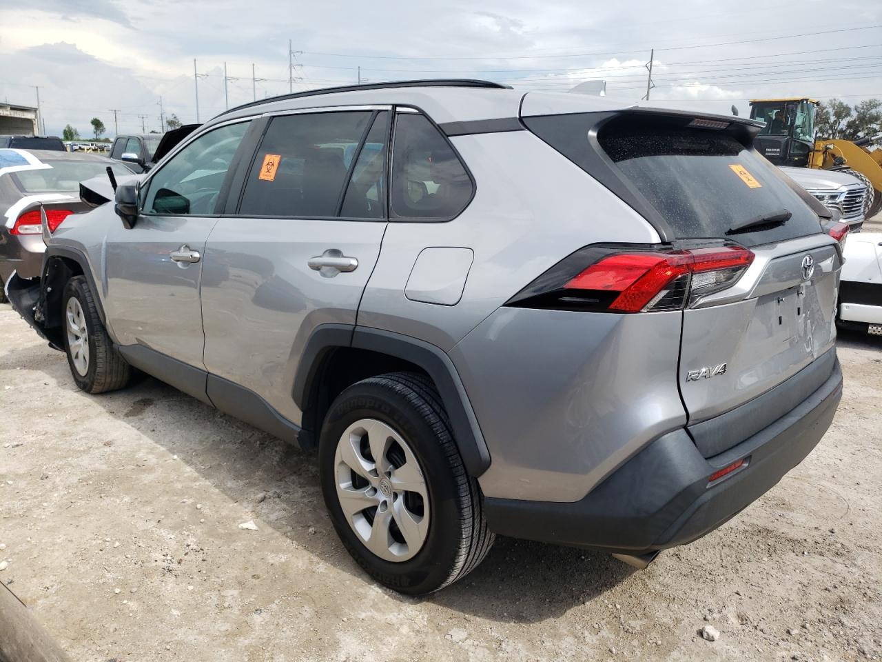 2020 Toyota RAV 4 VIN 2T3H1RFV9LC067477 Copart auction photo, front end damage thumbnail 2