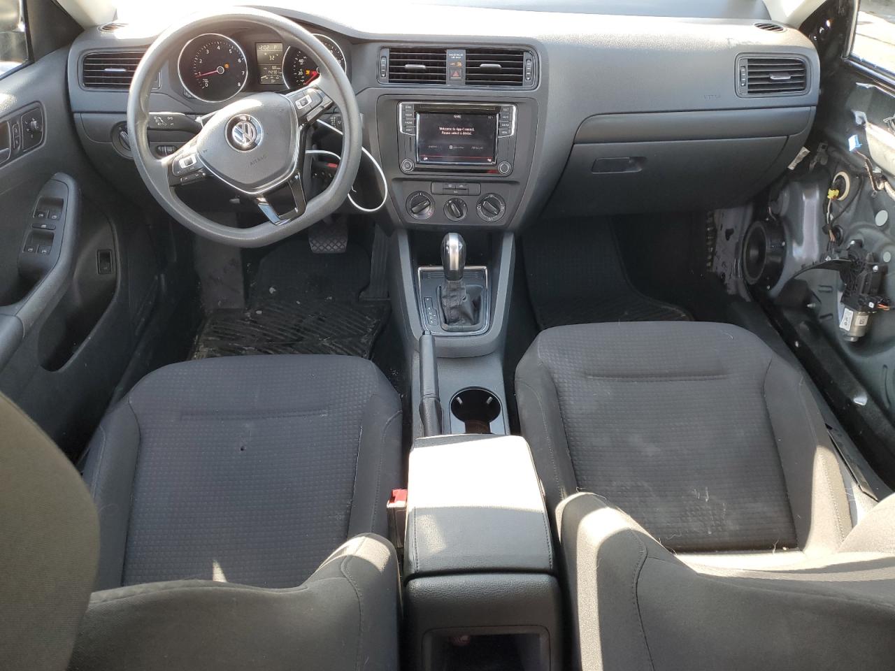 2016 Volkswagen Jetta VIN 3VW267AJ0GM325260 Copart auction photo, side / front end damage thumbnail 8