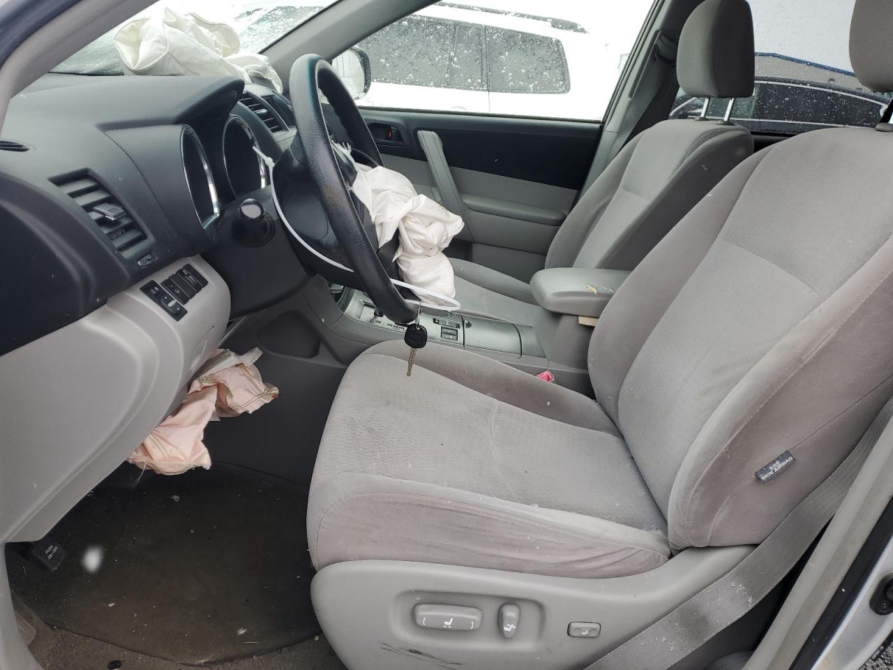 2009 Toyota Highlander VIN JTEES41A492142623 Copart auction photo, front end damage thumbnail 7