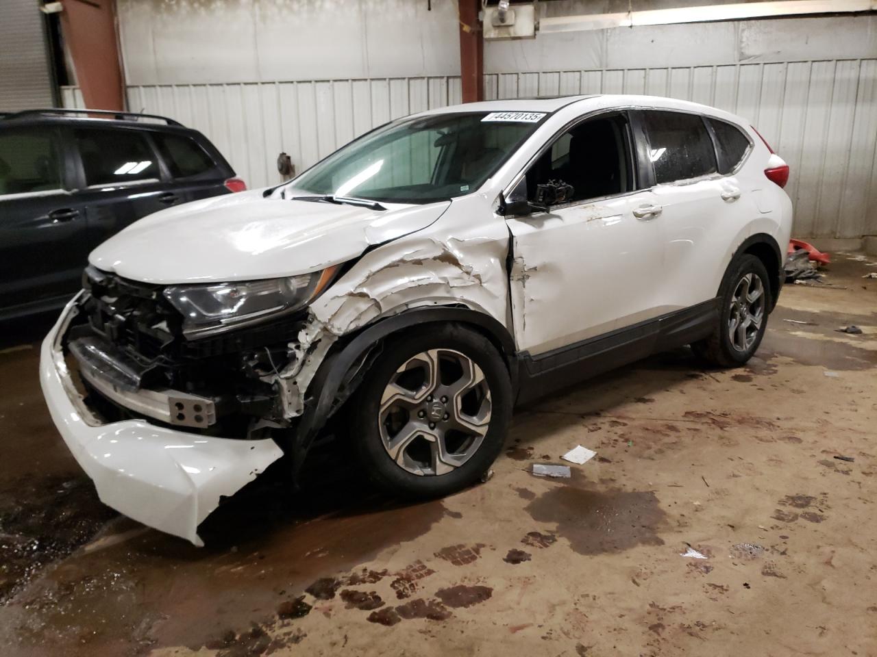 2019 Honda CR-V VIN 2HKRW2H52KH660368