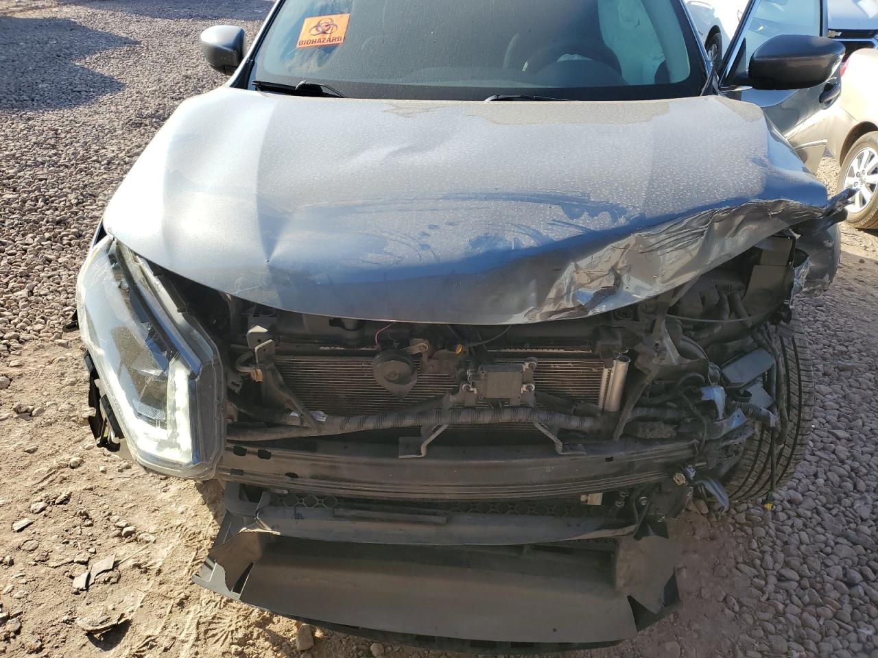 2020 Nissan Rogue VIN 5N1AT2MT6LC744941 Copart auction photo, front end damage thumbnail 13