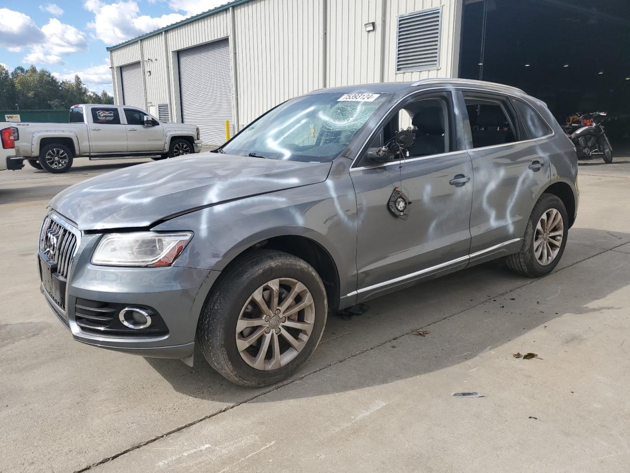 2014 Audi Q5 VIN WA1CFAFP4EA059313