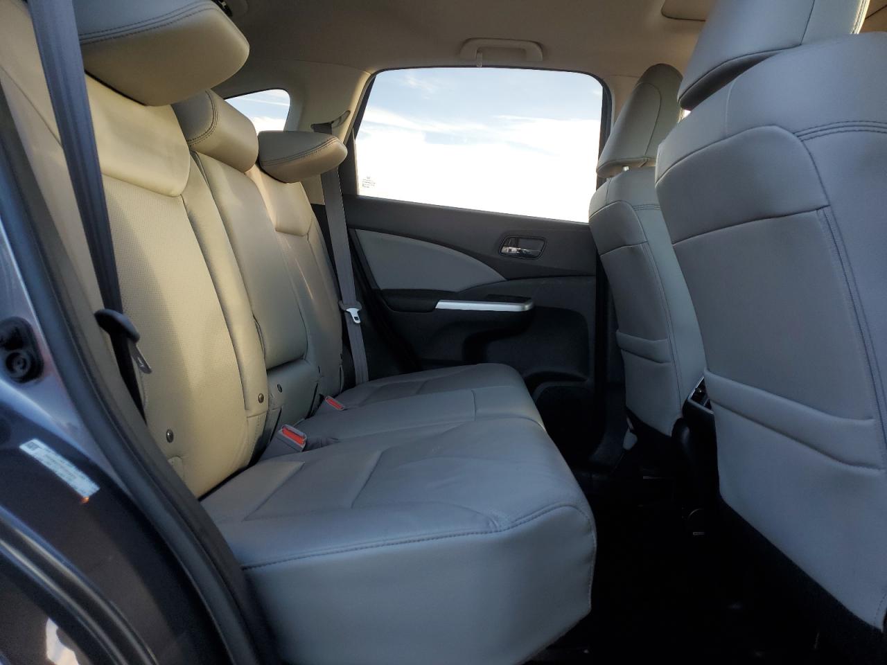 2015 Honda CR-V VIN 2HKRM4H76FH634610 Copart auction photo, rear end / side damage thumbnail 11
