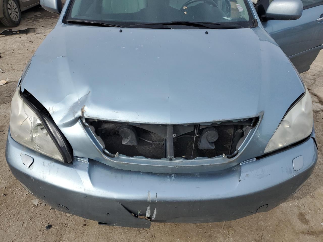 2009 Lexus RX VIN 2T2HK31U09C097117 Copart auction photo, front end damage thumbnail 11