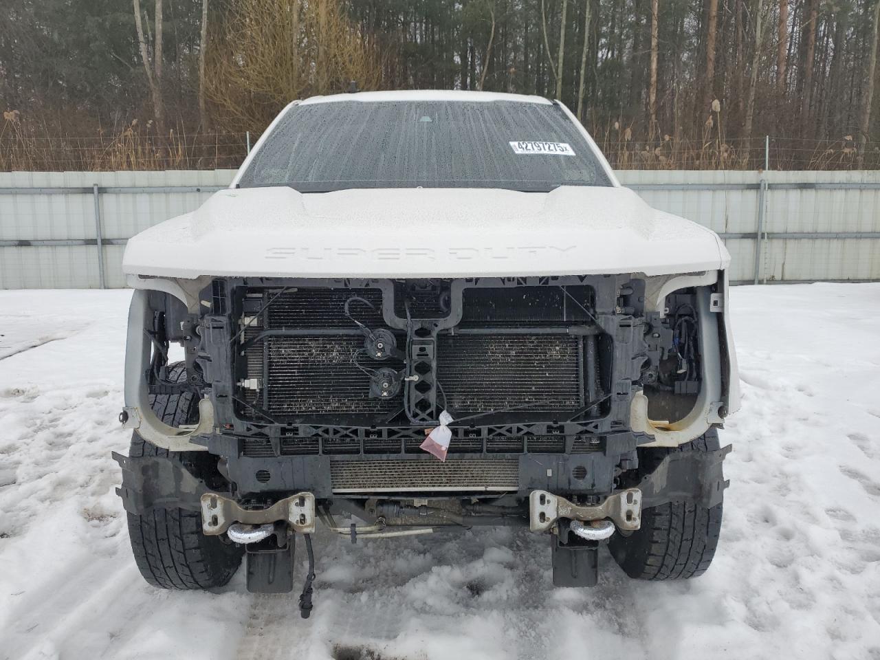 2019 Ford F350 VIN 1FT8W3BT4KEF43903 Copart auction photo, all over damage thumbnail 5