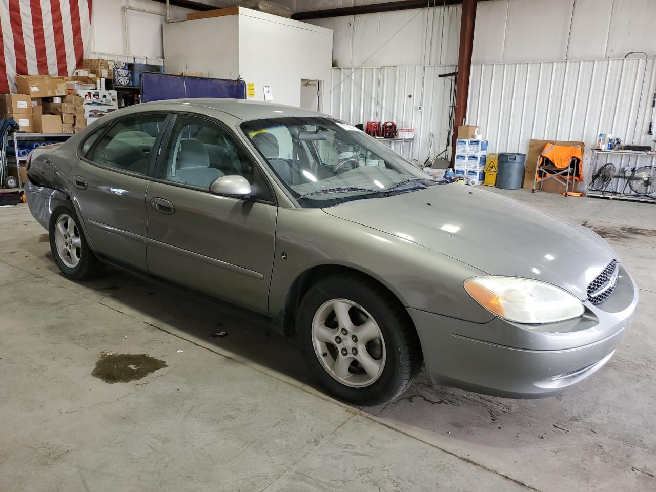 2001 Ford Taurus VIN 1FAFP53241G247133 Copart auction photo, rear end / side damage thumbnail 4