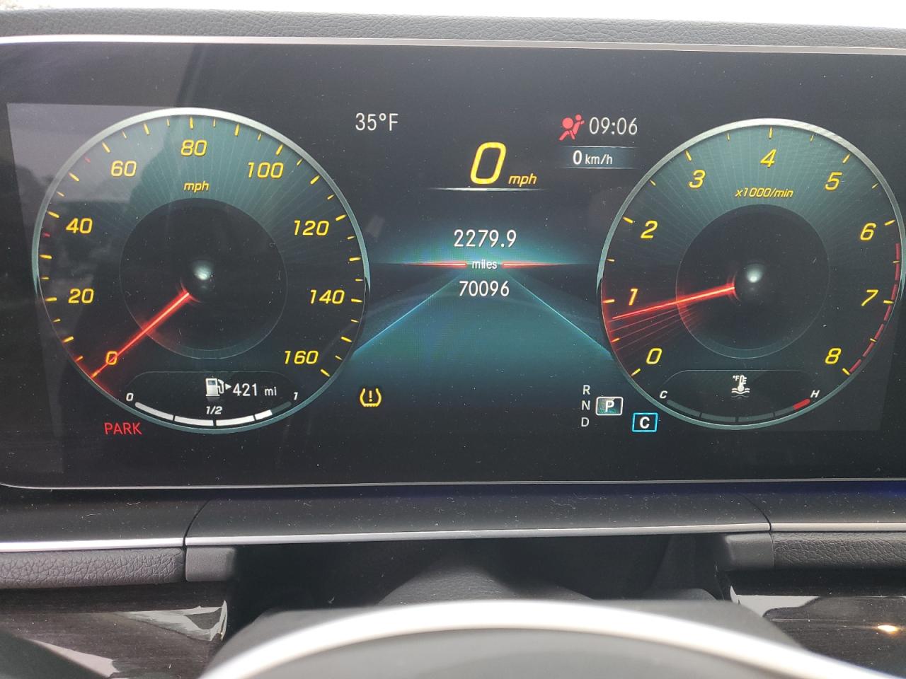 2020 Mercedes-Benz GLE VIN 4JGFB4KE4LA233068 Copart auction photo, rear end / front end damage thumbnail 9