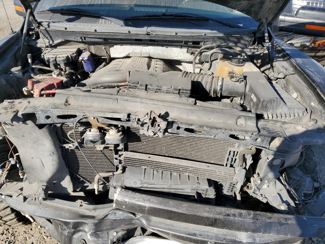 2012 Ford F-150 VIN 1FTFW1ET8CFB64924 Copart auction photo, front end damage thumbnail 11