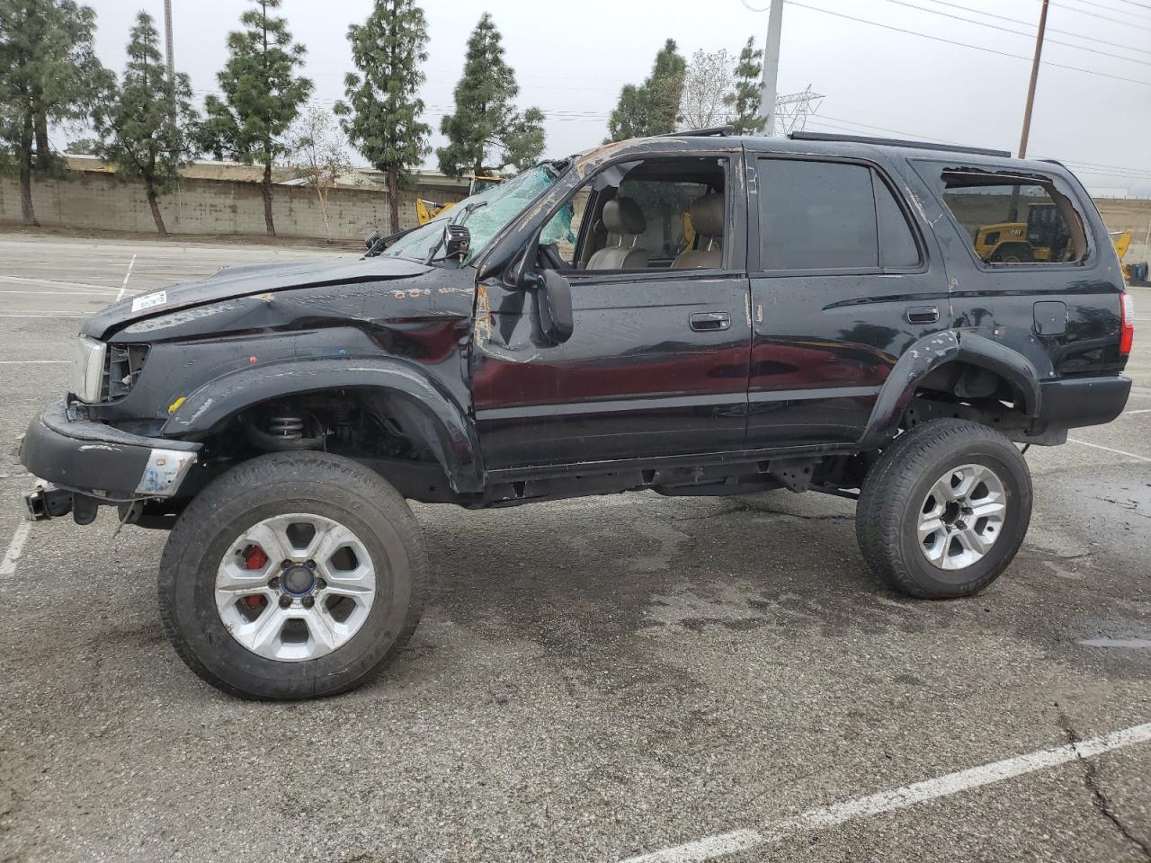 2001 Toyota 4Runner VIN JT3HN86R519059572