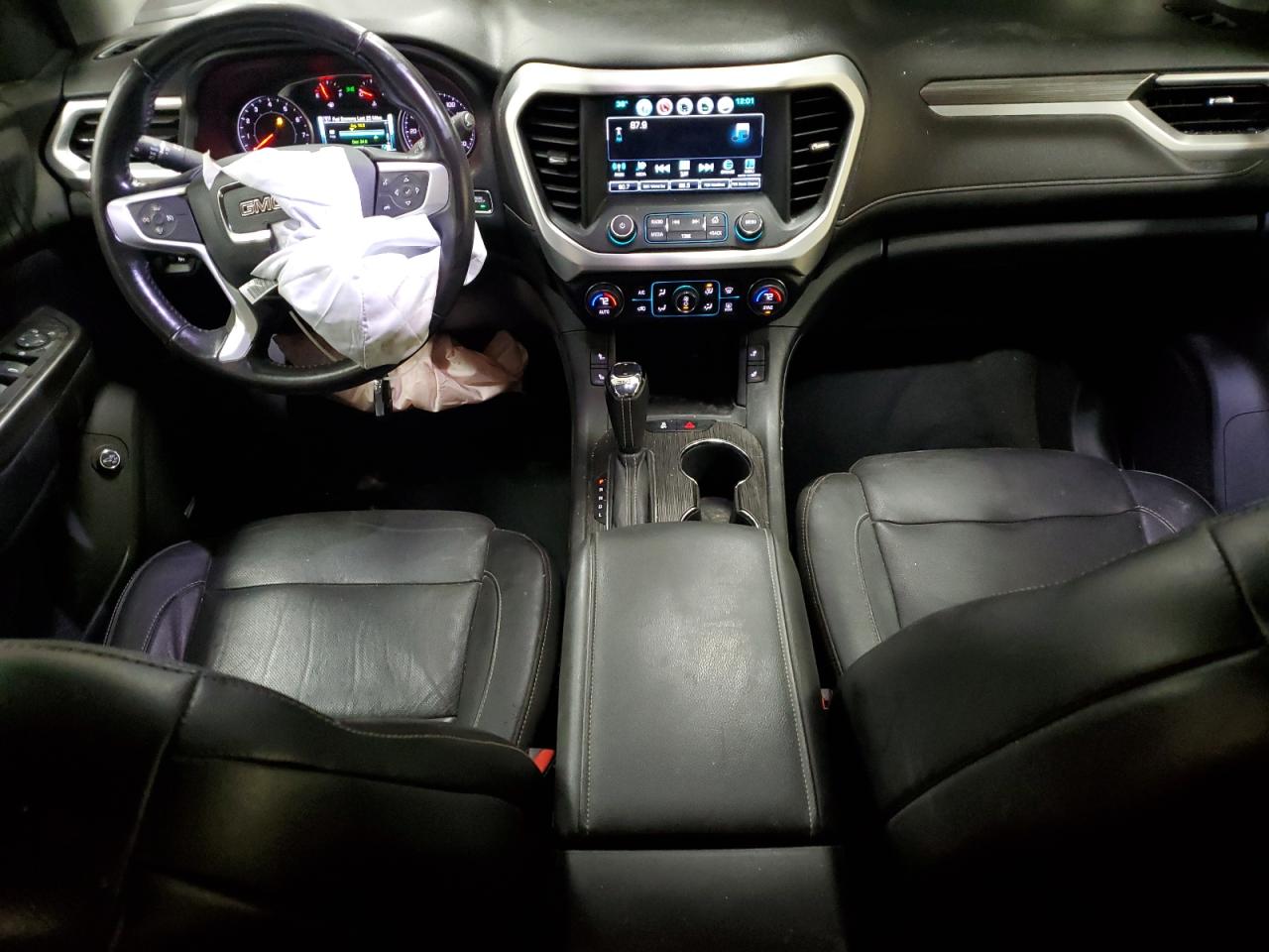 2019 GMC Acadia VIN 1GKKNULS0KZ265082 Copart auction photo, front end / mechanical damage thumbnail 8
