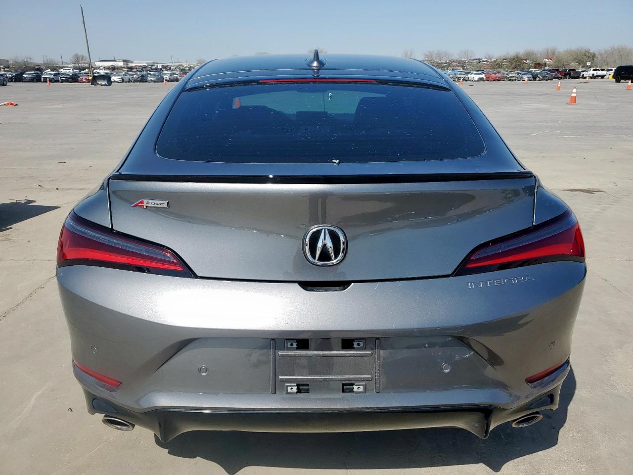 2023 Acura Integra VIN 19UDE4H62PA018234 Copart auction photo, front end damage thumbnail 6