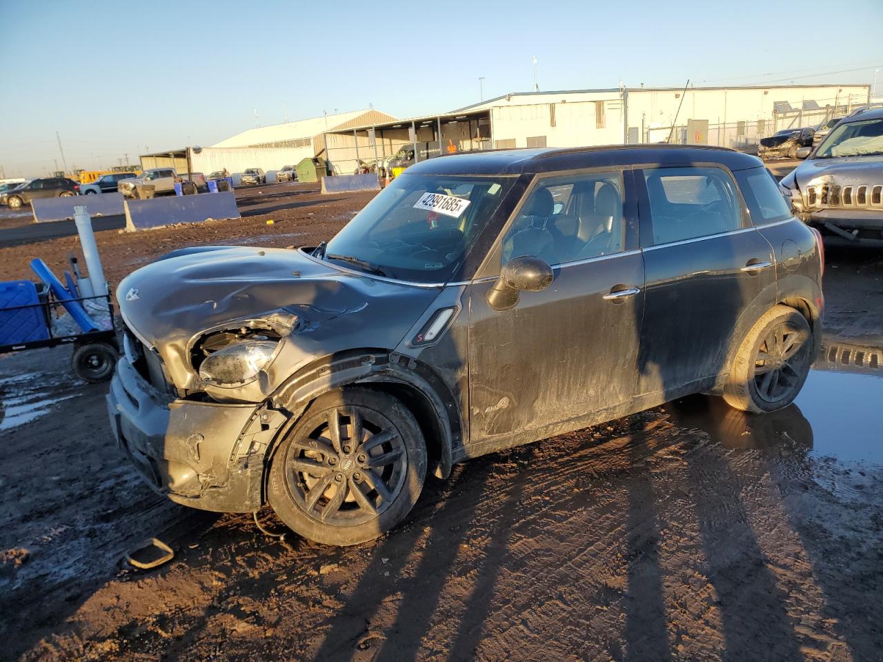 2014 MINI Cooper VIN WMWZC5C54EWP35455