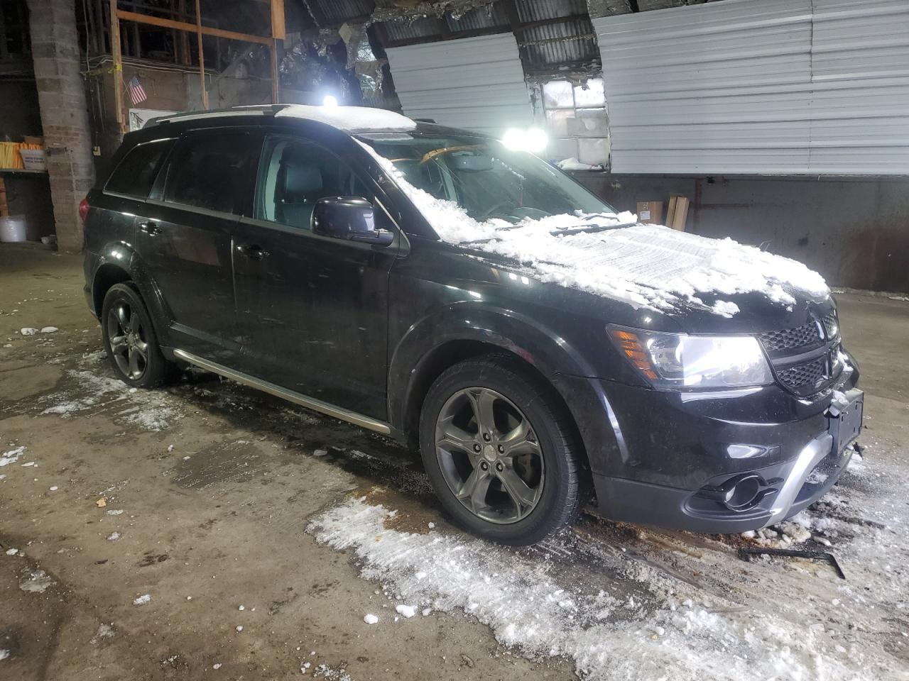 2014 Dodge Journey VIN 3C4PDCGG1ET260828 Copart auction photo, front end / minor dent/scratches damage thumbnail 4