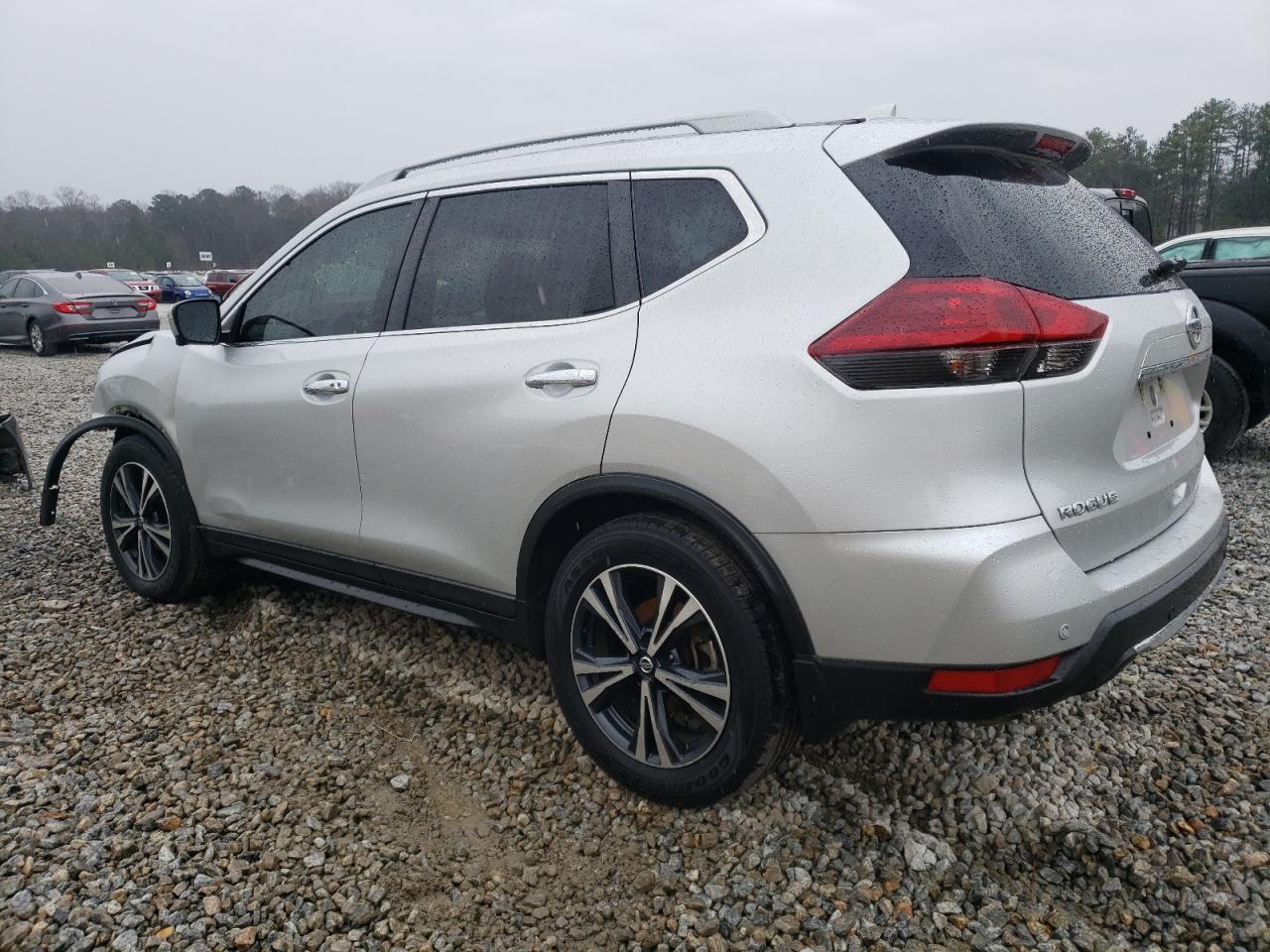 2020 Nissan Rogue VIN 5N1AT2MT6LC751159 Copart auction photo, front end damage thumbnail 2