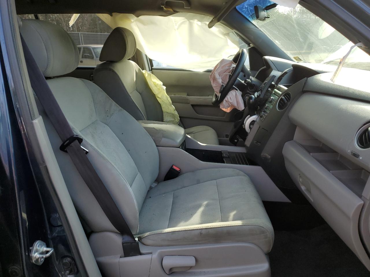 2011 Honda Pilot VIN 5FNYF4H28BB097306 Copart auction photo, front end / undercarriage damage thumbnail 7