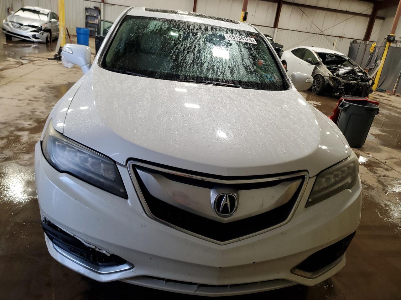 2016 Acura RDX VIN 5J8TB4H39GL020903 Copart auction photo, side damage thumbnail 5