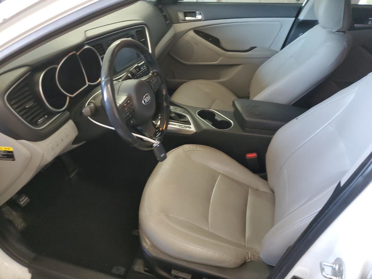 2015 KIA Optima VIN 5XXGN4A78FG439800 Copart auction photo, side damage thumbnail 7