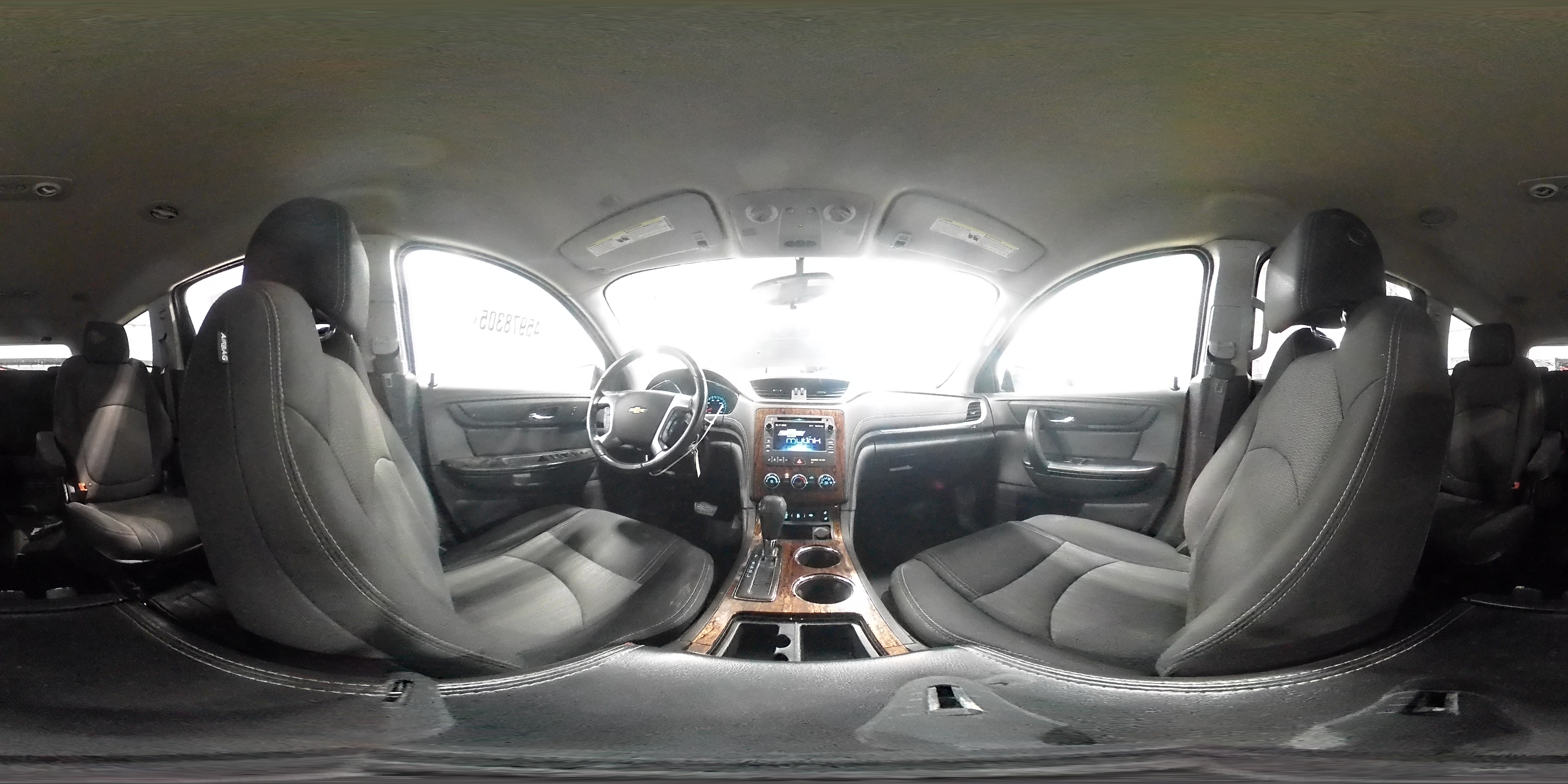 2014 Chevrolet Traverse VIN 1GNKRGKD3EJ328206 Copart auction photo, front end damage thumbnail 16