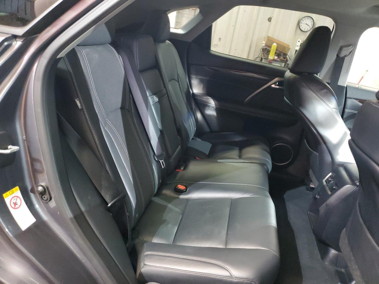 2016 Lexus RX VIN 2T2BZMCA4GC032276 Copart auction photo, front end / side damage thumbnail 11
