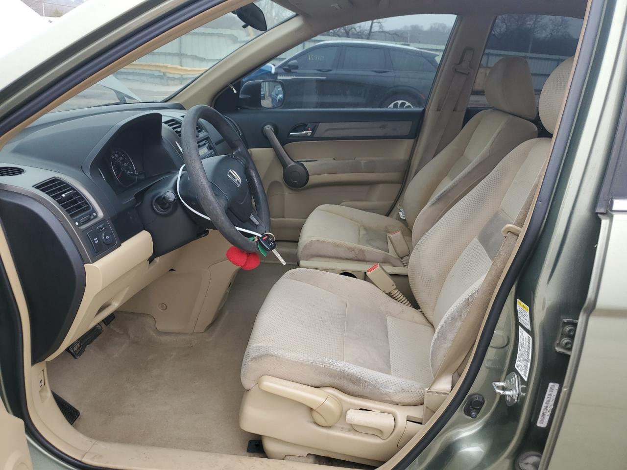 2008 Honda CR-V VIN 5J6RE483X8L043716 Copart auction photo, side / rear end damage thumbnail 7
