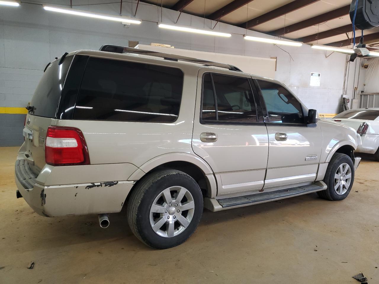2007 Ford Expedition VIN 1FMFU20547LA57036 Copart auction photo, front end damage thumbnail 3