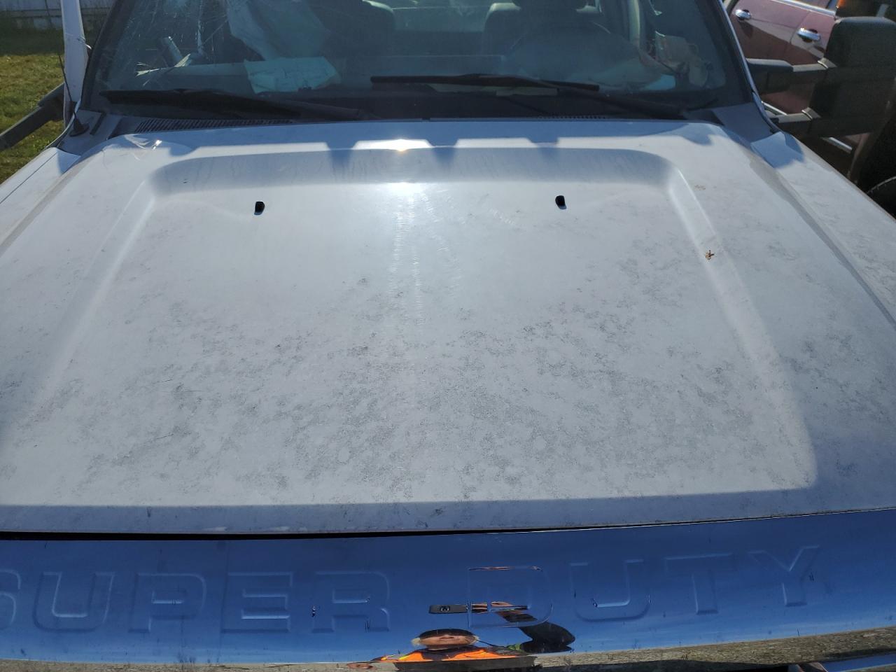 2011 Ford F350 VIN 1FTRF3C60BEA63368 Copart auction photo, side damage thumbnail 11