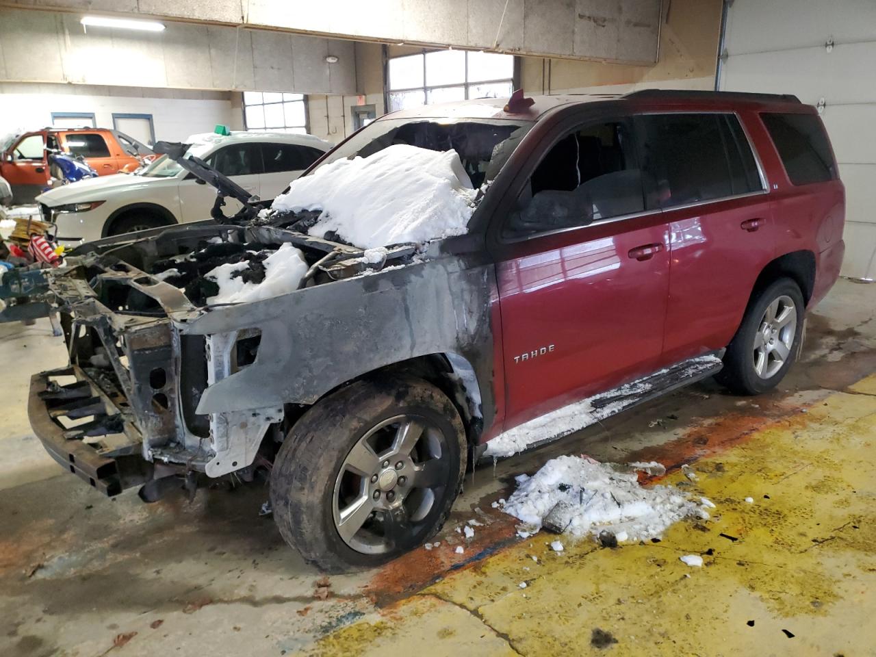 2015 Chevrolet Tahoe VIN 1GNSKBKC2FR566839