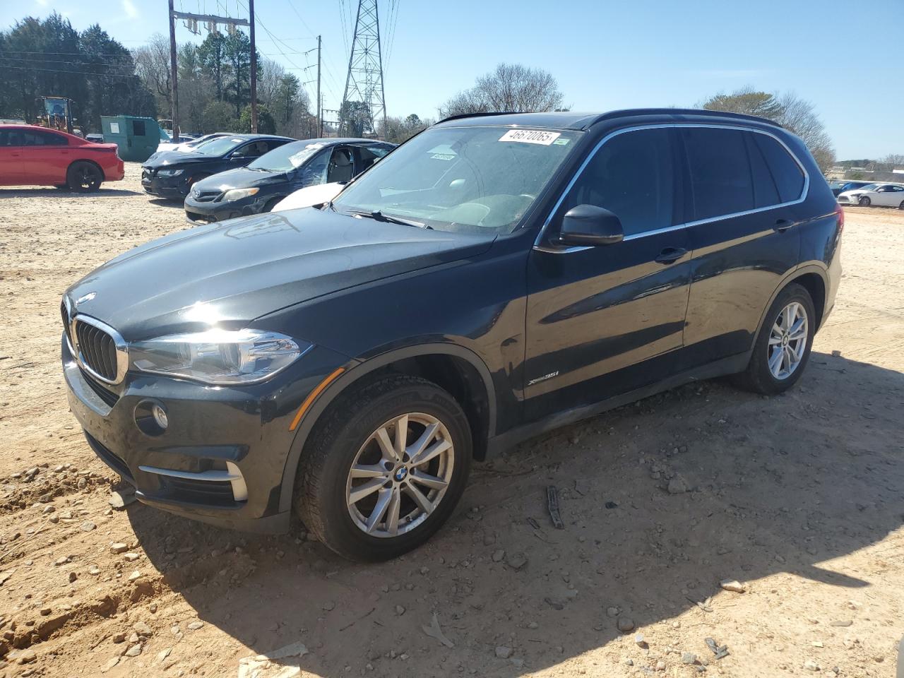 2015 BMW X5 VIN 5UXKR0C51F0K67063