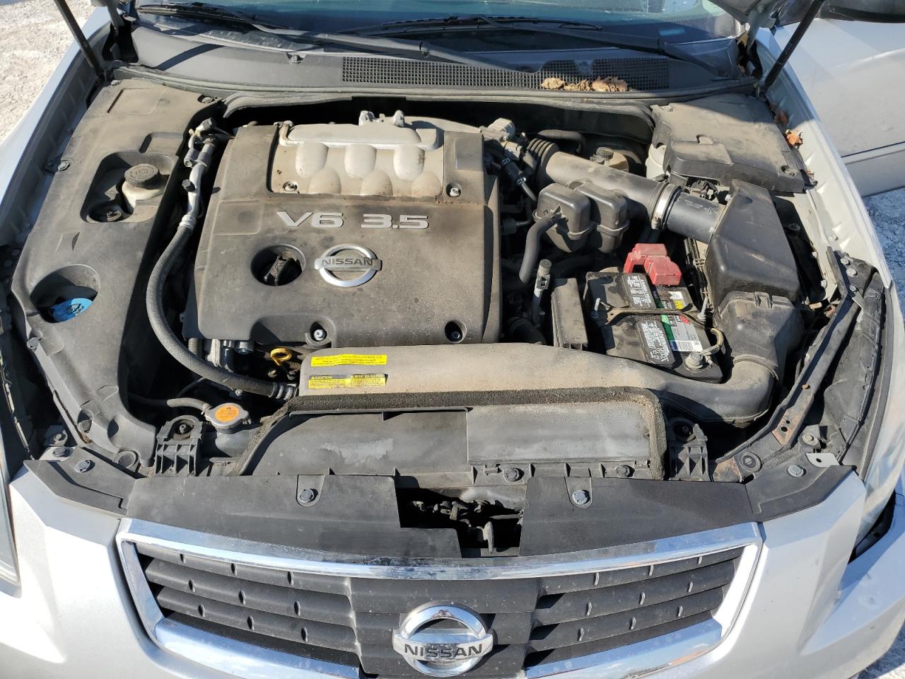 2008 Nissan Maxima VIN 1N4BA41E78C816128 Copart auction photo, front end damage thumbnail 11