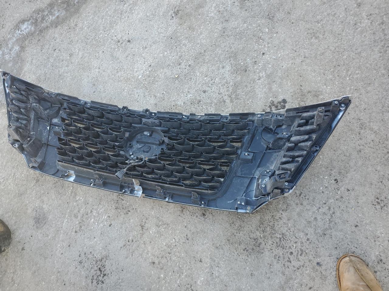 2017 Nissan Armada VIN JN8AY2NE7H9705435 Copart auction photo, front end damage thumbnail 15