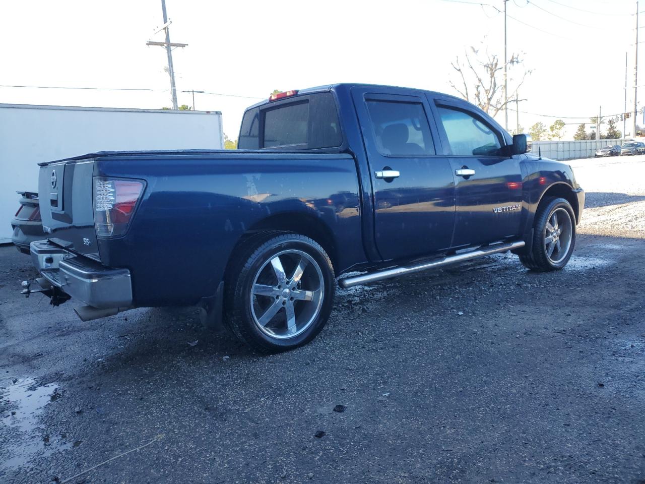 2007 Nissan Titan VIN 1N6AA07A17N206471 Copart auction photo, front end damage thumbnail 3