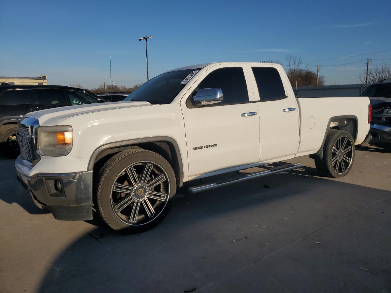 2015 GMC Sierra VIN 1GTR1TEH5FZ174719